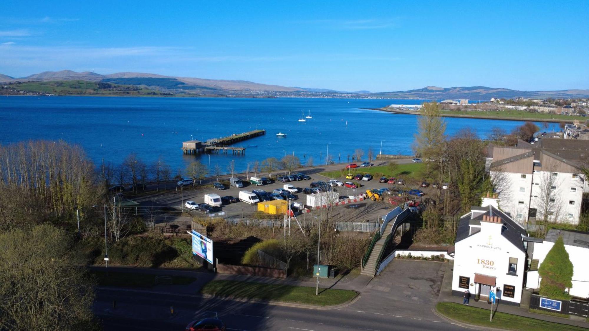 The Kempock Gourock Esterno foto